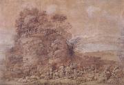 Claude Lorrain Landscape with Psyche (mk17) china oil painting reproduction